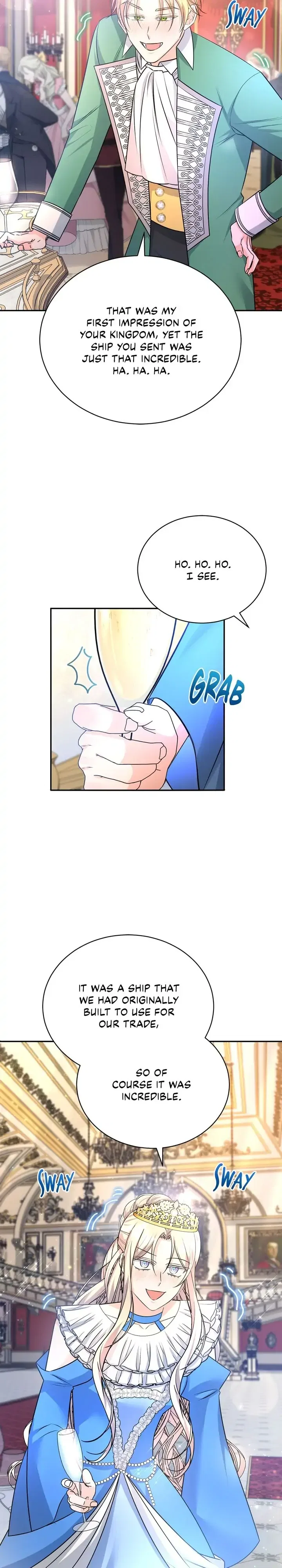 Ophelia the Oracle Queen Chapter 27 – Page 19