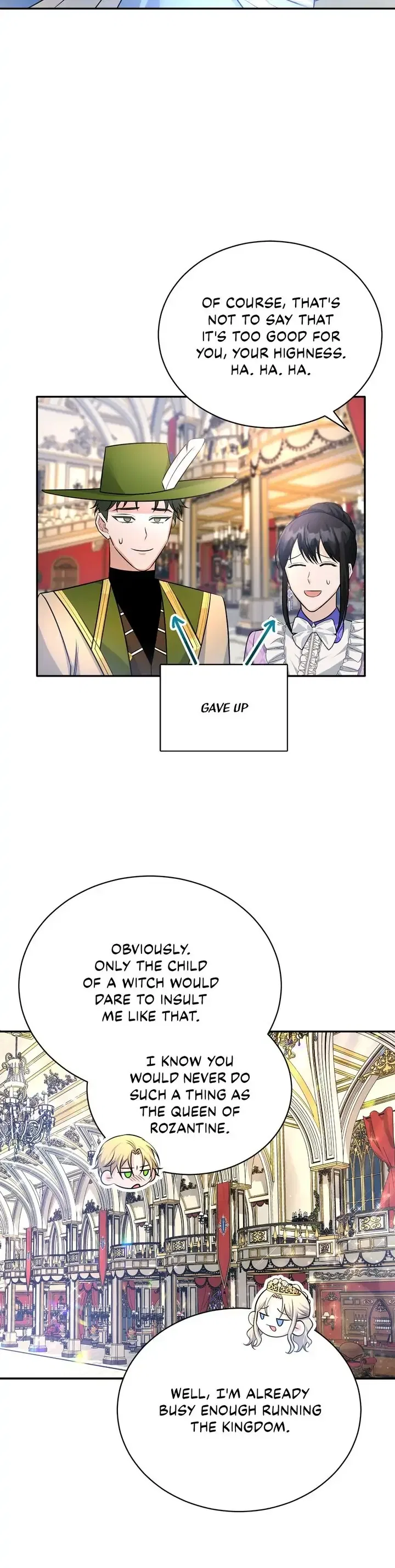 Ophelia the Oracle Queen Chapter 27 – Page 20