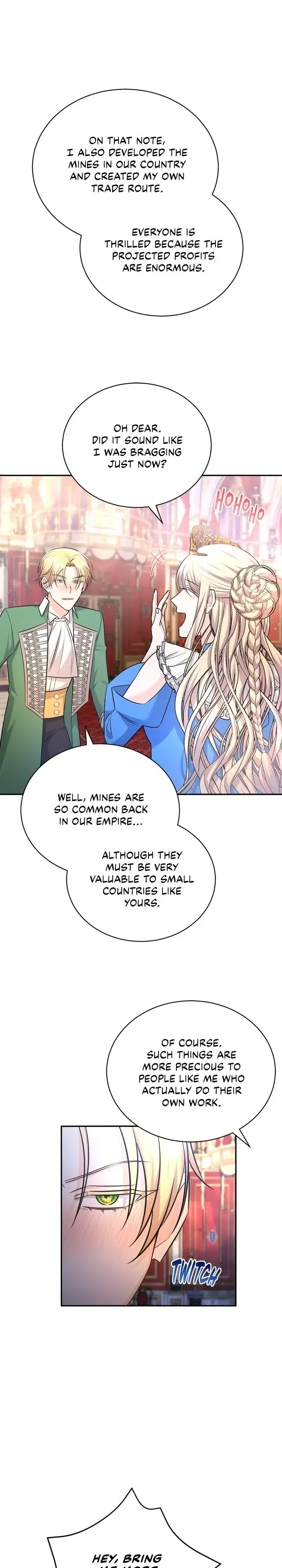 Ophelia the Oracle Queen Chapter 27 – Page 21