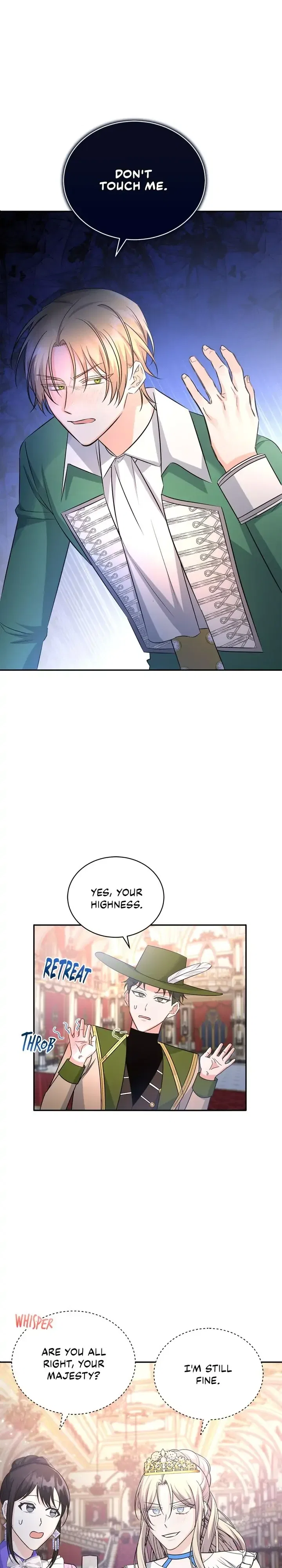 Ophelia the Oracle Queen Chapter 27 – Page 24