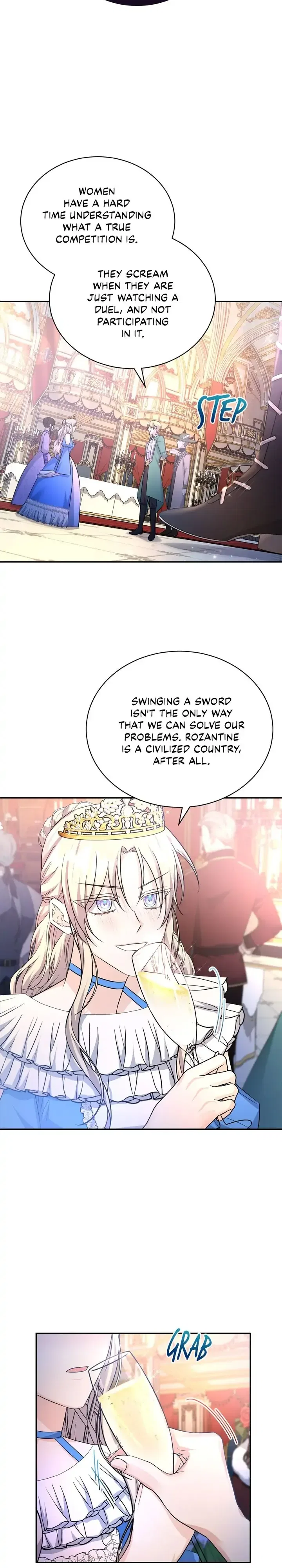 Ophelia the Oracle Queen Chapter 27 – Page 27