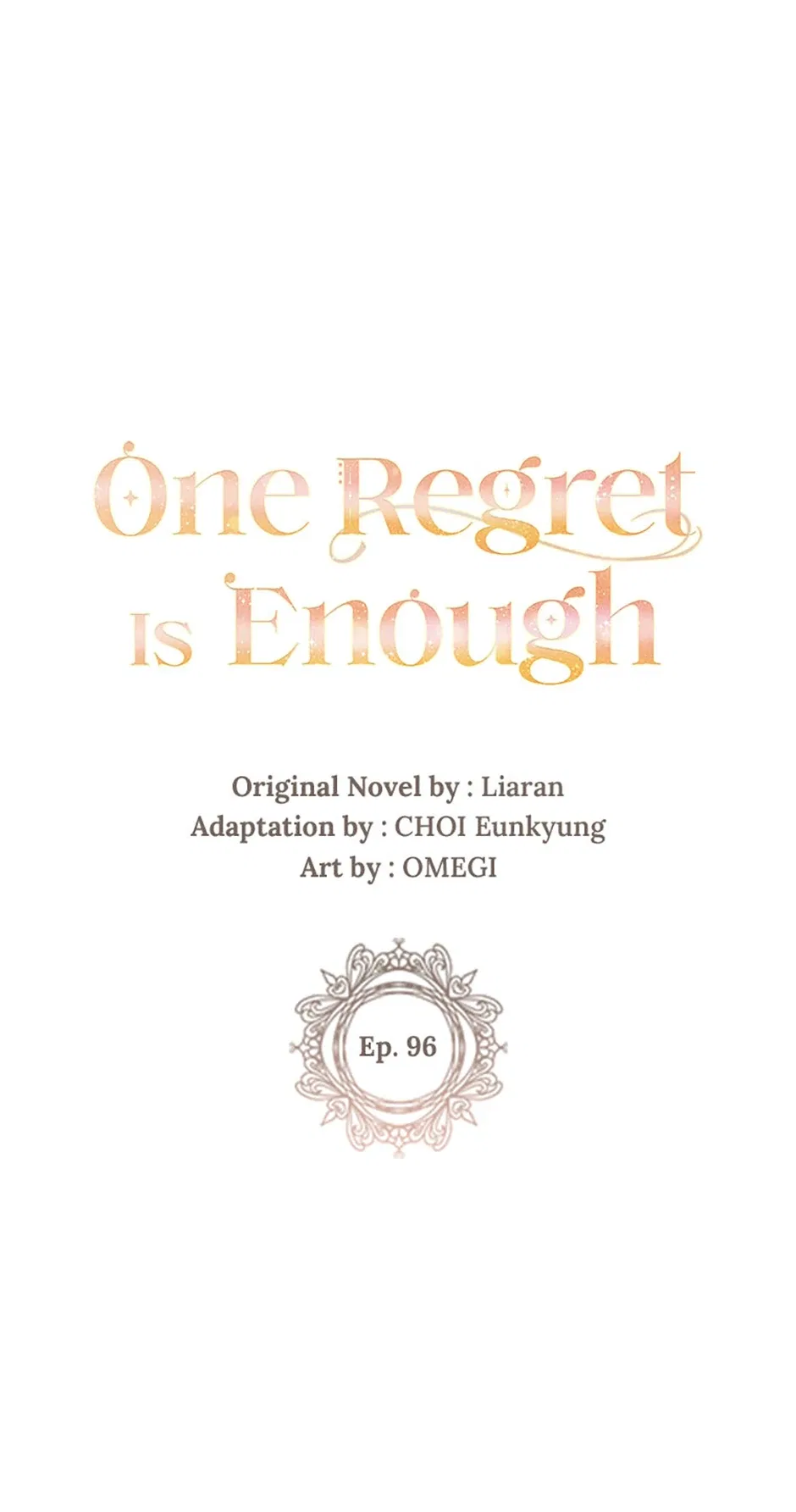 One Regret Is Enough Chapter 96 – Page 18