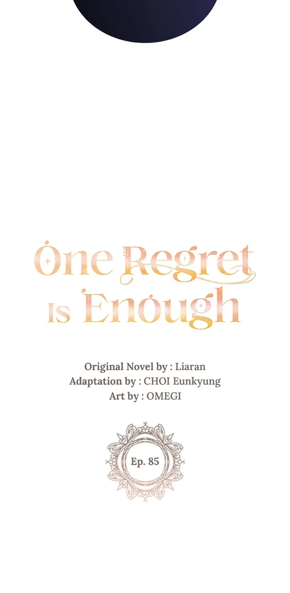 One Regret Is Enough Chapter 85 – Page 31