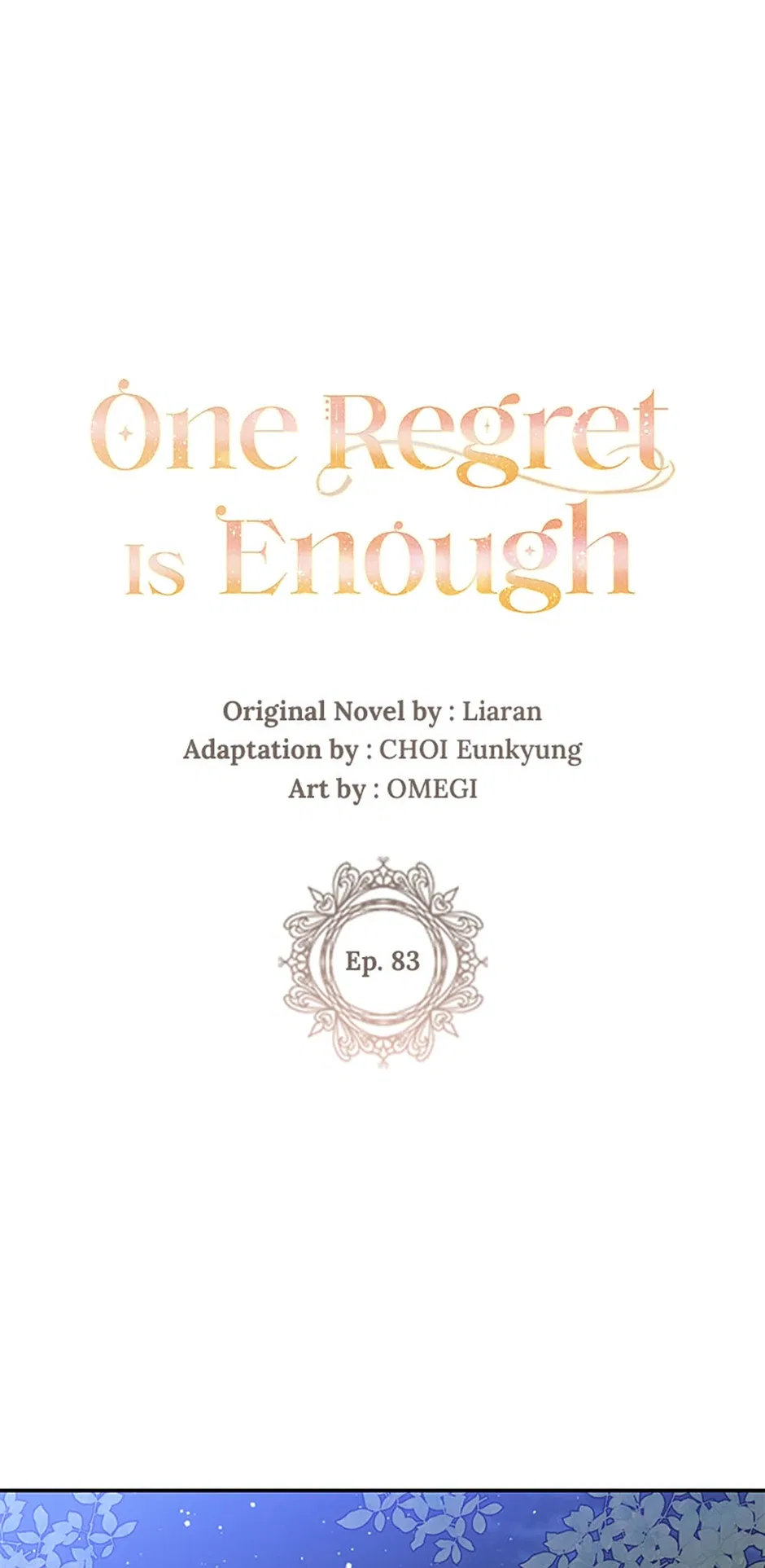 One Regret Is Enough Chapter 83 – Page 15