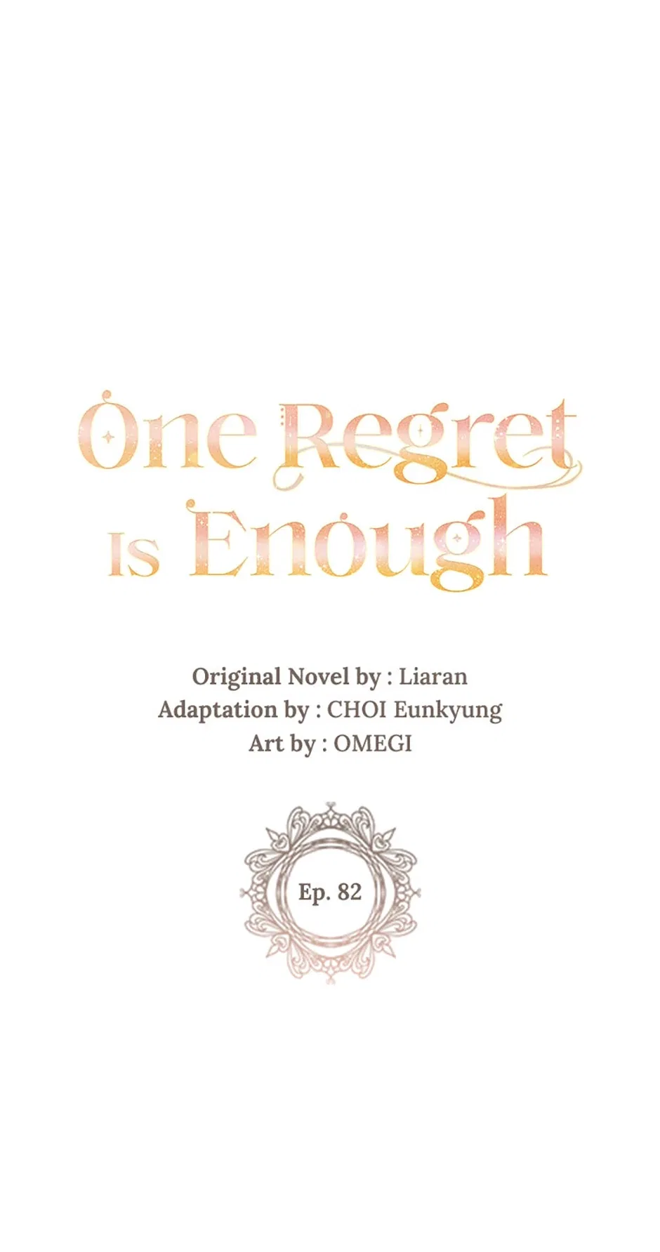 One Regret Is Enough Chapter 82 – Page 25