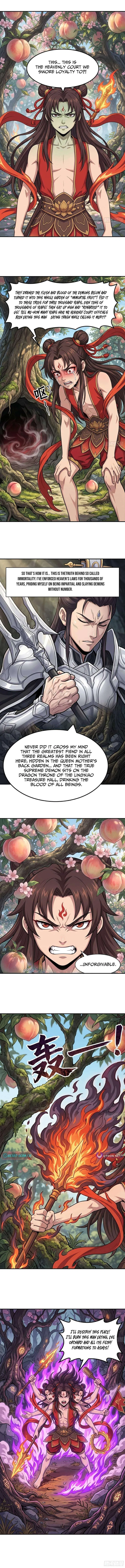 I, The Horse Keeper Of The Heavenly Horses Chapter 23 – Page 1