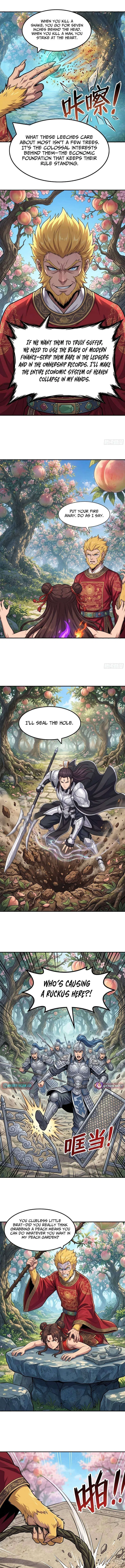 I, The Horse Keeper Of The Heavenly Horses Chapter 23 – Page 4