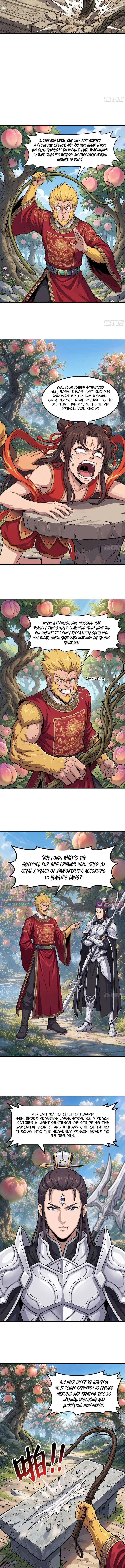 I, The Horse Keeper Of The Heavenly Horses Chapter 23 – Page 5