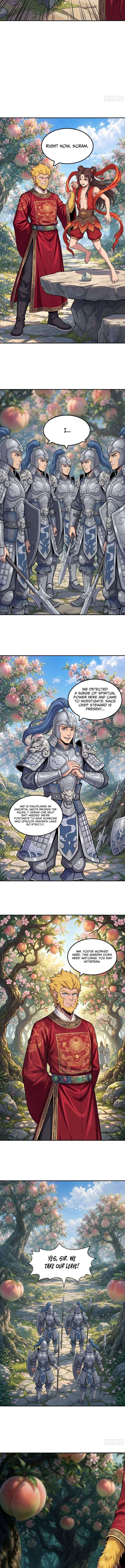 I, The Horse Keeper Of The Heavenly Horses Chapter 23 – Page 6