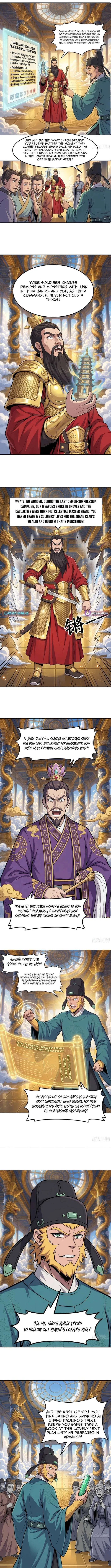 I, The Horse Keeper Of The Heavenly Horses Chapter 18 – Page 4