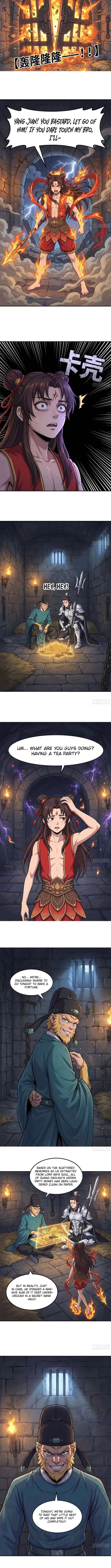 I, The Horse Keeper Of The Heavenly Horses Chapter 15 – Page 4