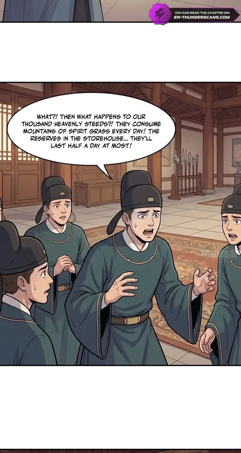 I, The Horse Keeper Of The Heavenly Horses Chapter 11 – Page 6