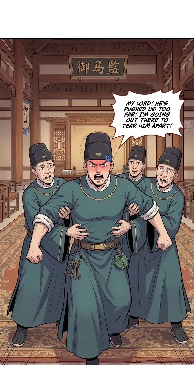 I, The Horse Keeper Of The Heavenly Horses Chapter 11 – Page 12
