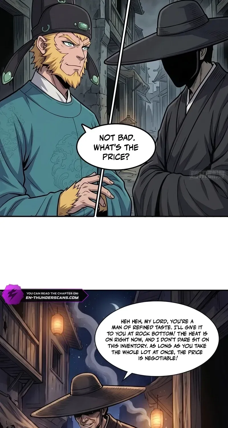 I, The Horse Keeper Of The Heavenly Horses Chapter 11 – Page 46