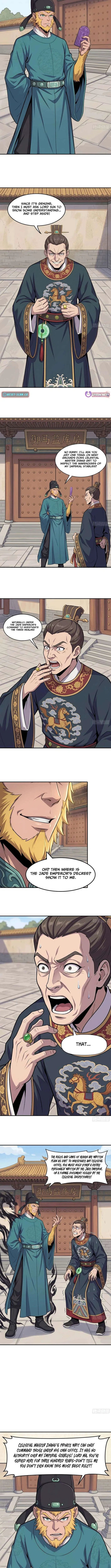 I, The Horse Keeper Of The Heavenly Horses Chapter 10 – Page 3