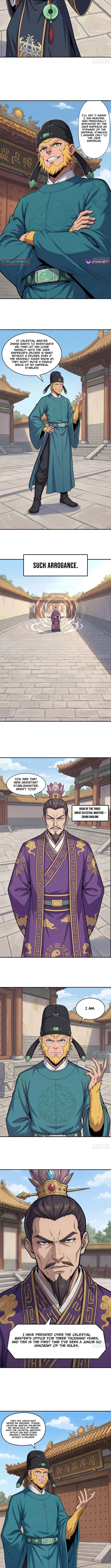I, The Horse Keeper Of The Heavenly Horses Chapter 10 – Page 5