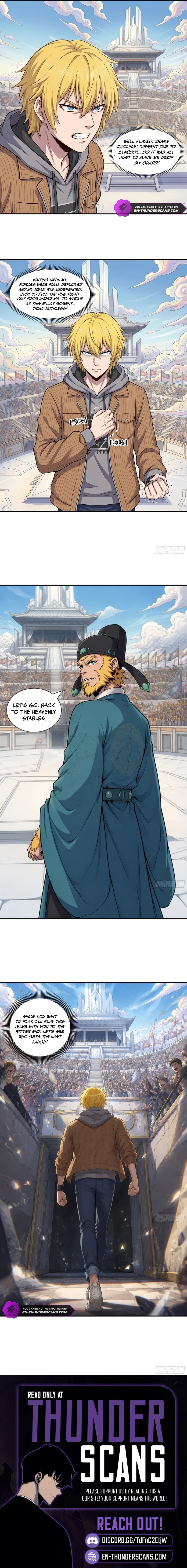 I, The Horse Keeper Of The Heavenly Horses Chapter 9 – Page 5