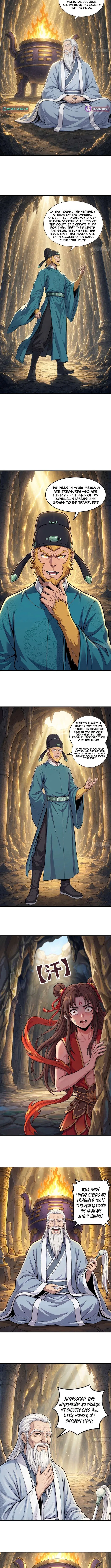 I, The Horse Keeper Of The Heavenly Horses Chapter 8 – Page 4