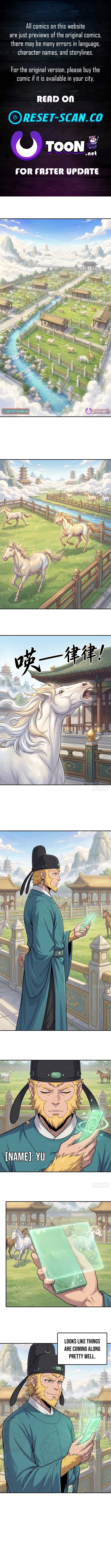 I, The Horse Keeper Of The Heavenly Horses Chapter 6 – Page 1