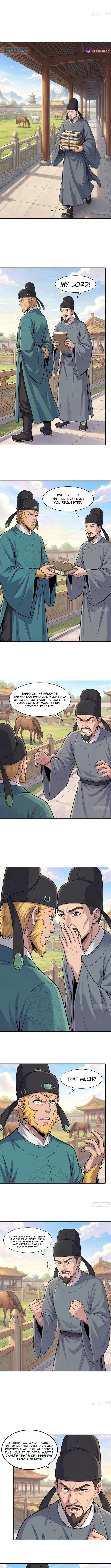 I, The Horse Keeper Of The Heavenly Horses Chapter 6 – Page 2