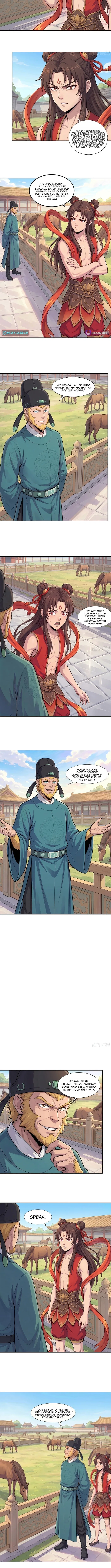 I, The Horse Keeper Of The Heavenly Horses Chapter 6 – Page 4