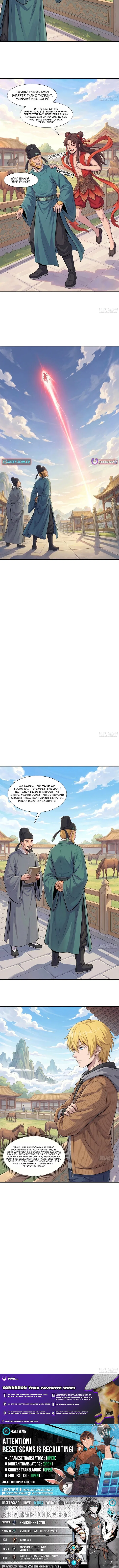 I, The Horse Keeper Of The Heavenly Horses Chapter 6 – Page 6