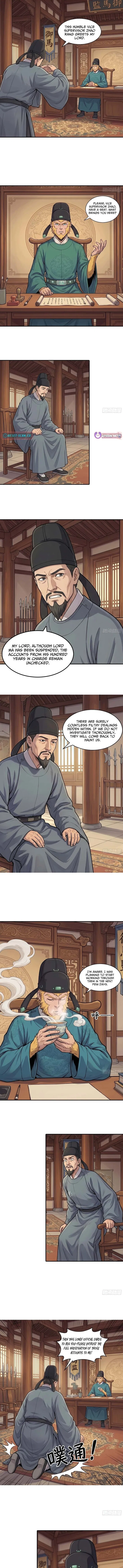 I, The Horse Keeper Of The Heavenly Horses Chapter 5 – Page 2