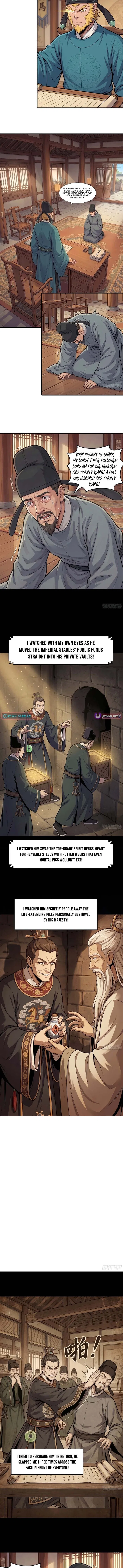I, The Horse Keeper Of The Heavenly Horses Chapter 5 – Page 3
