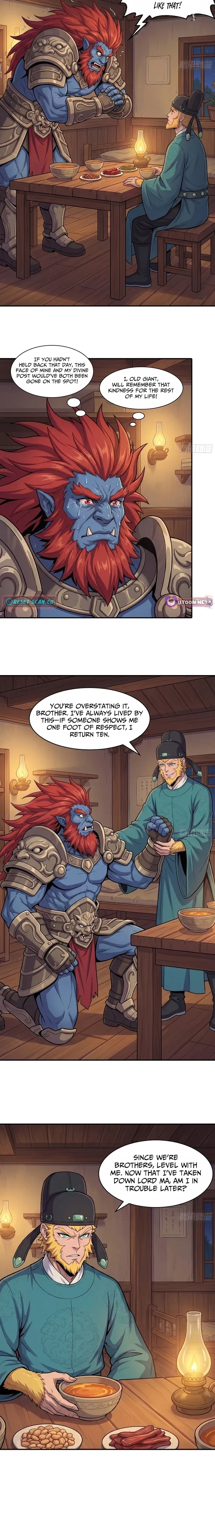 I, The Horse Keeper Of The Heavenly Horses Chapter 4 – Page 5