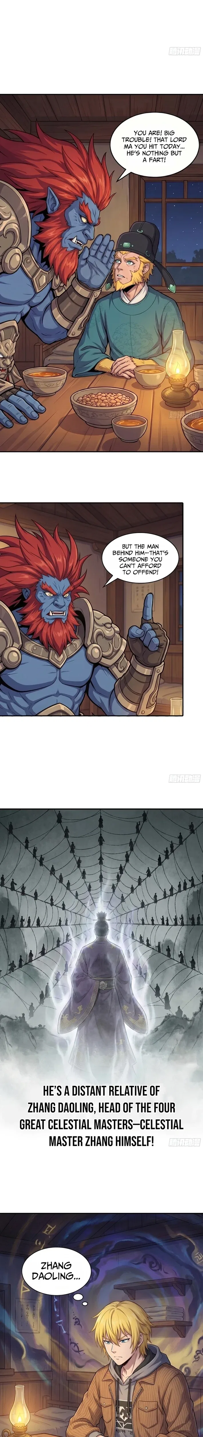 I, The Horse Keeper Of The Heavenly Horses Chapter 4 – Page 6