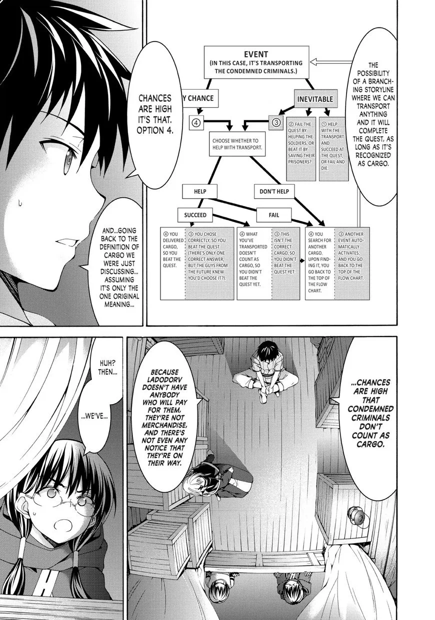 Anime – I’m Standing on a Million Lives Chapter 9 – Page 17
