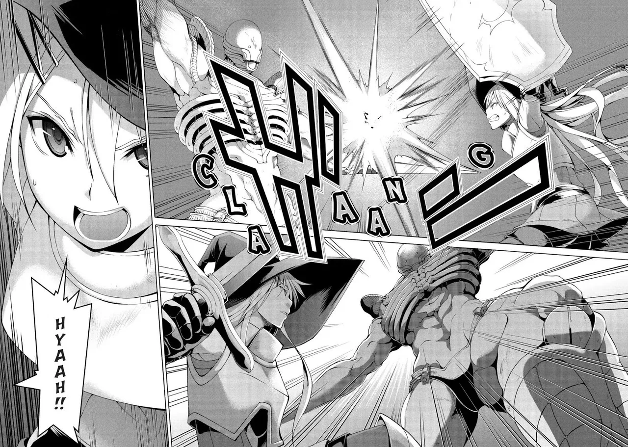 Anime – I’m Standing on a Million Lives Chapter 8 – Page 17