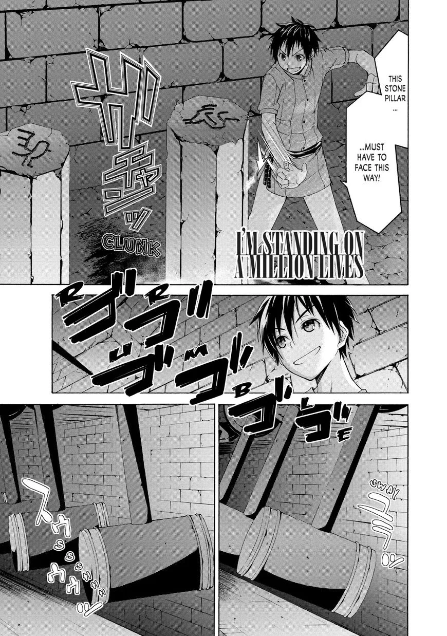 Anime – I’m Standing on a Million Lives Chapter 7 – Page 1