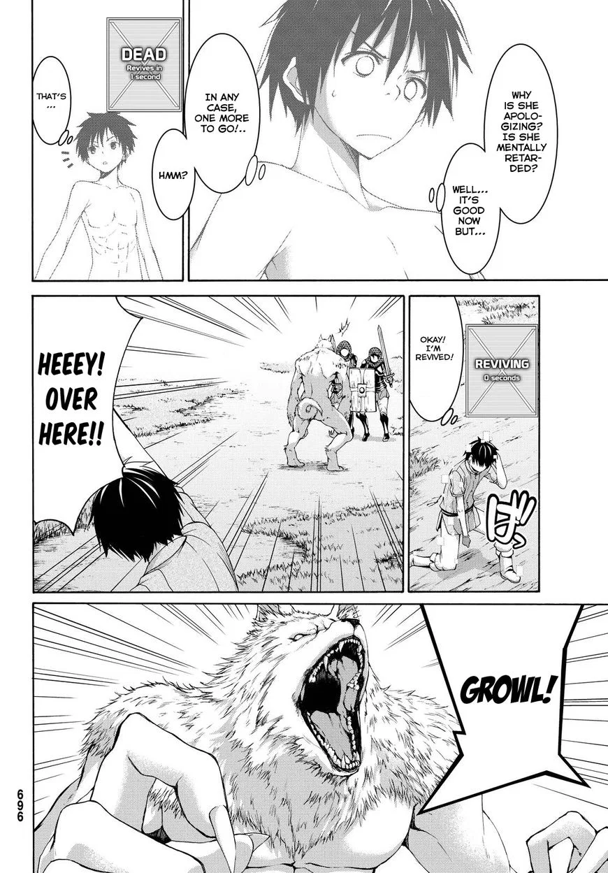 Anime – I’m Standing on a Million Lives Chapter 5 – Page 32