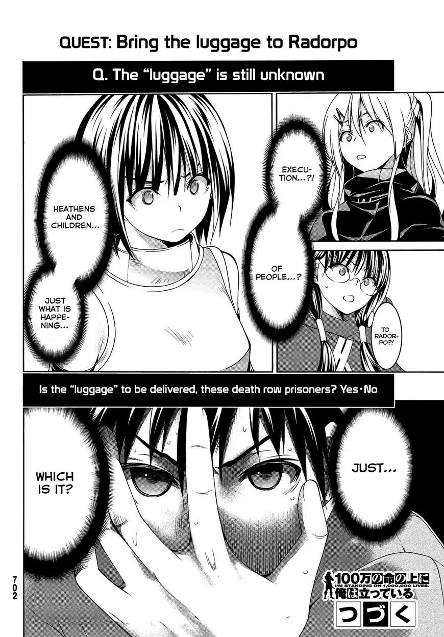 Anime – I’m Standing on a Million Lives Chapter 5 – Page 38
