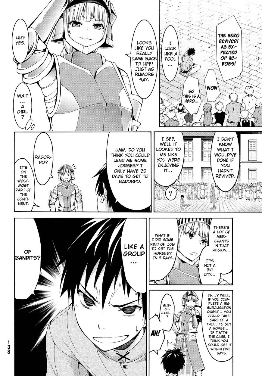 Anime – I’m Standing on a Million Lives Chapter 4 – Page 5
