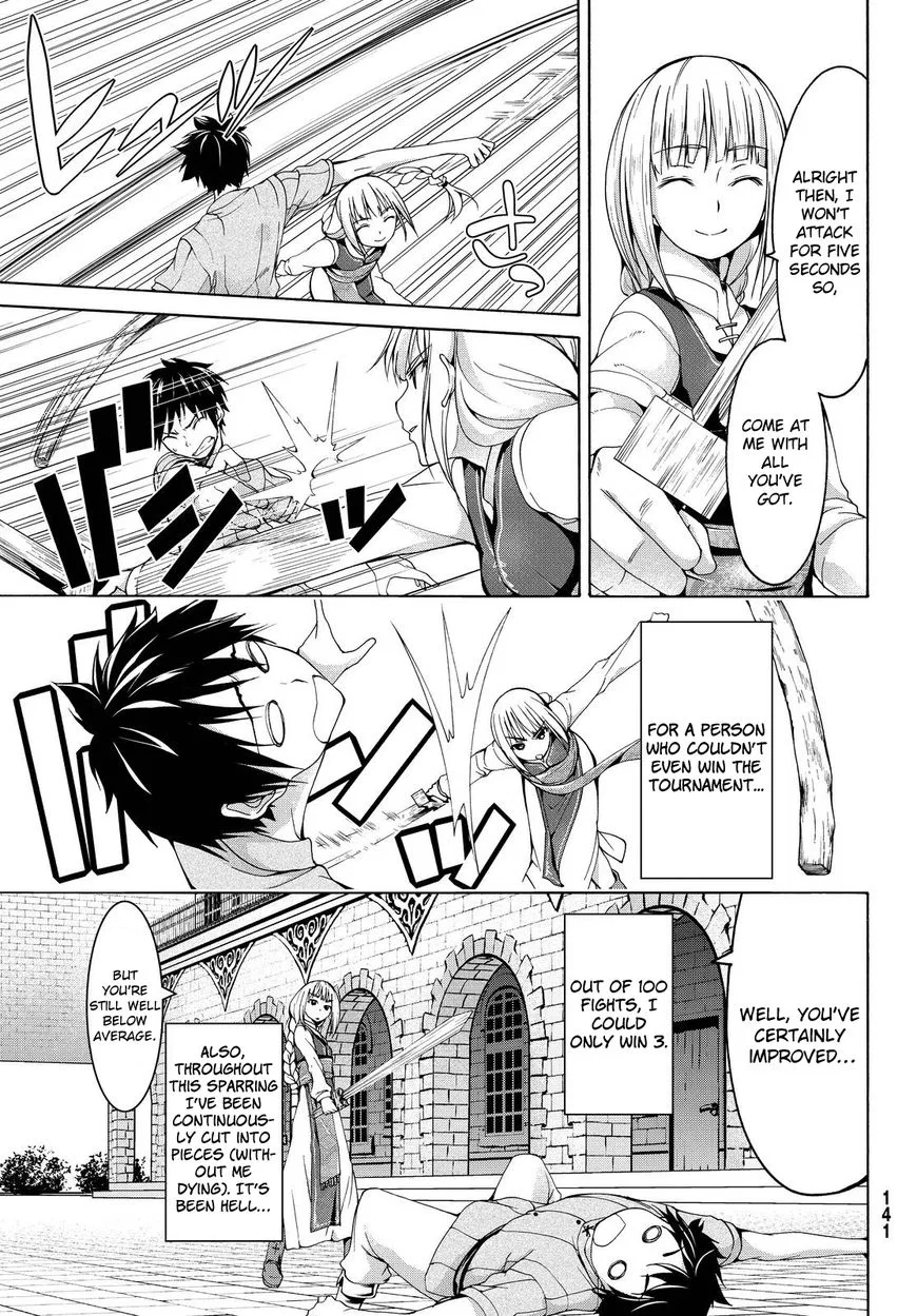 Anime – I’m Standing on a Million Lives Chapter 4 – Page 8