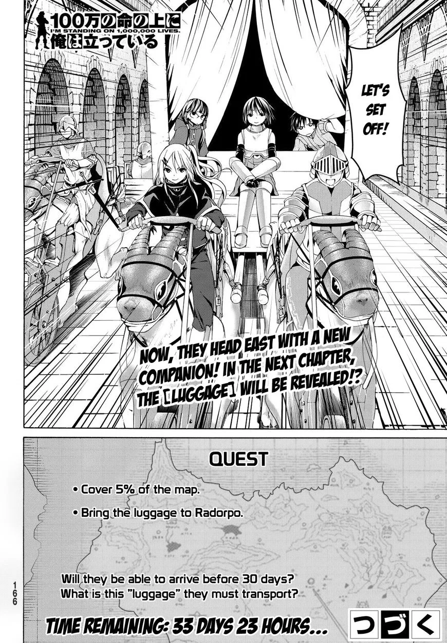 Anime – I’m Standing on a Million Lives Chapter 4 – Page 33