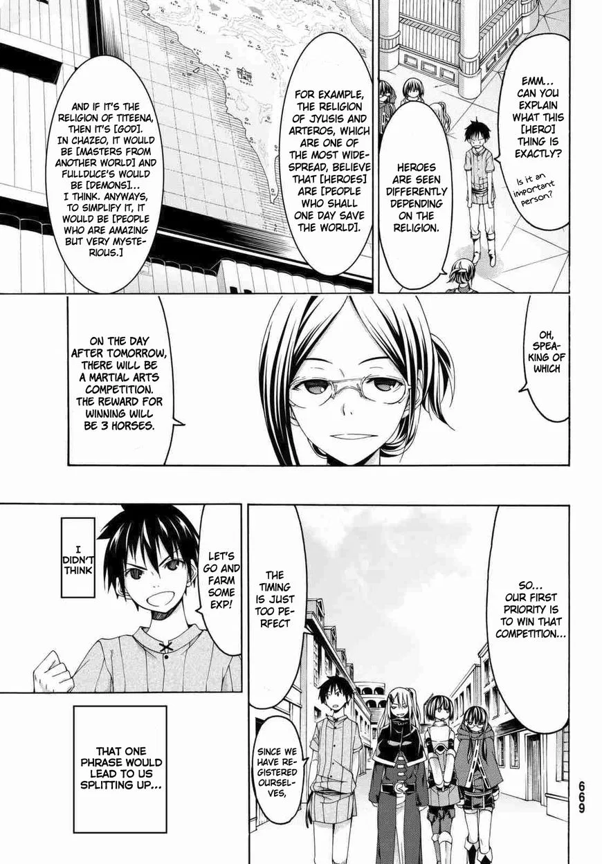 Anime – I’m Standing on a Million Lives Chapter 3 – Page 13