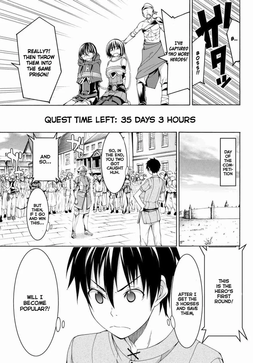 Anime – I’m Standing on a Million Lives Chapter 3 – Page 21