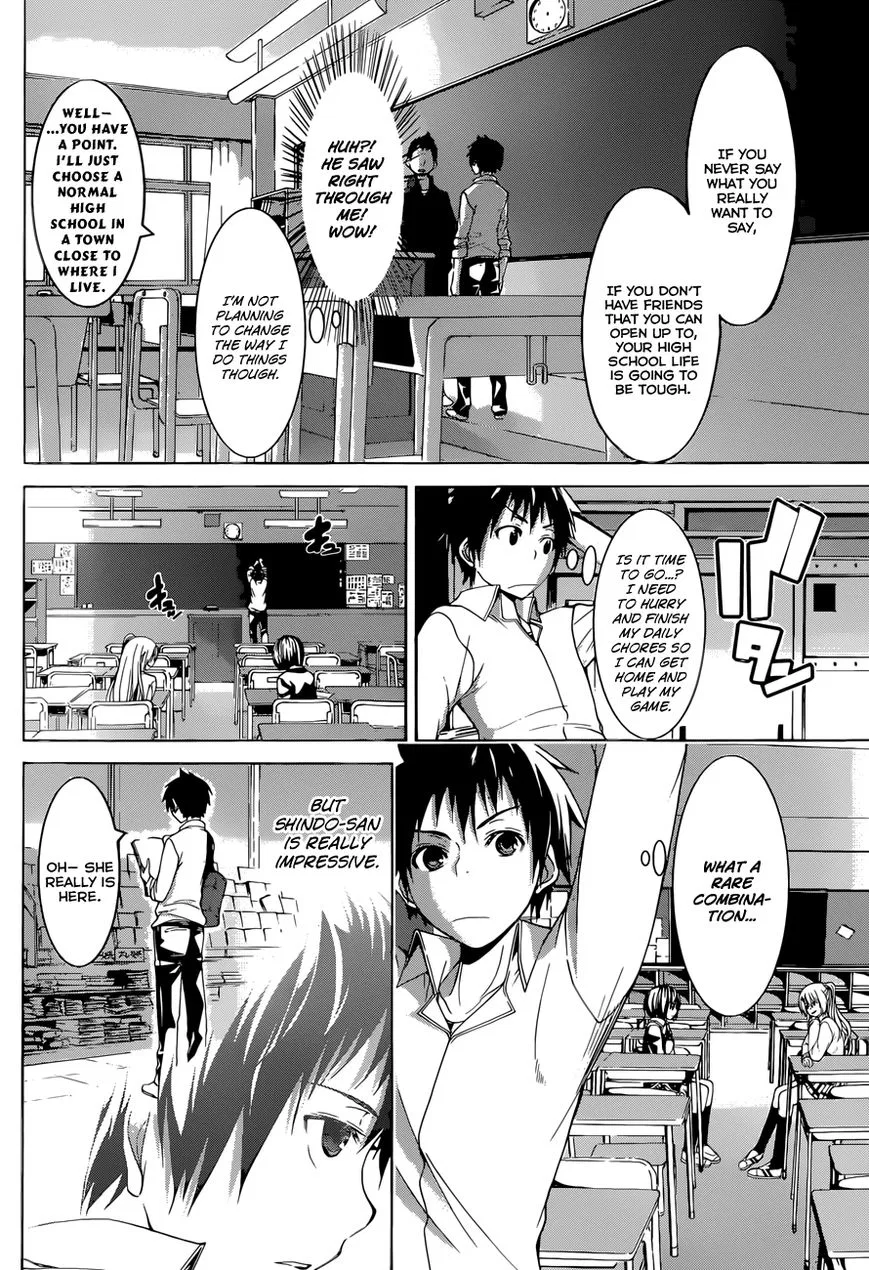Anime – I’m Standing on a Million Lives Chapter 1 – Page 4