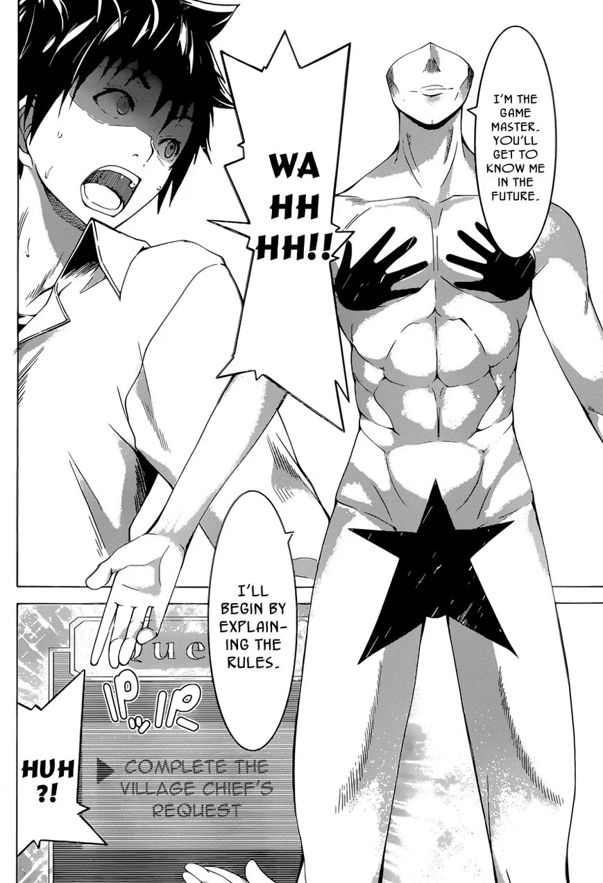 Anime – I’m Standing on a Million Lives Chapter 1 – Page 8