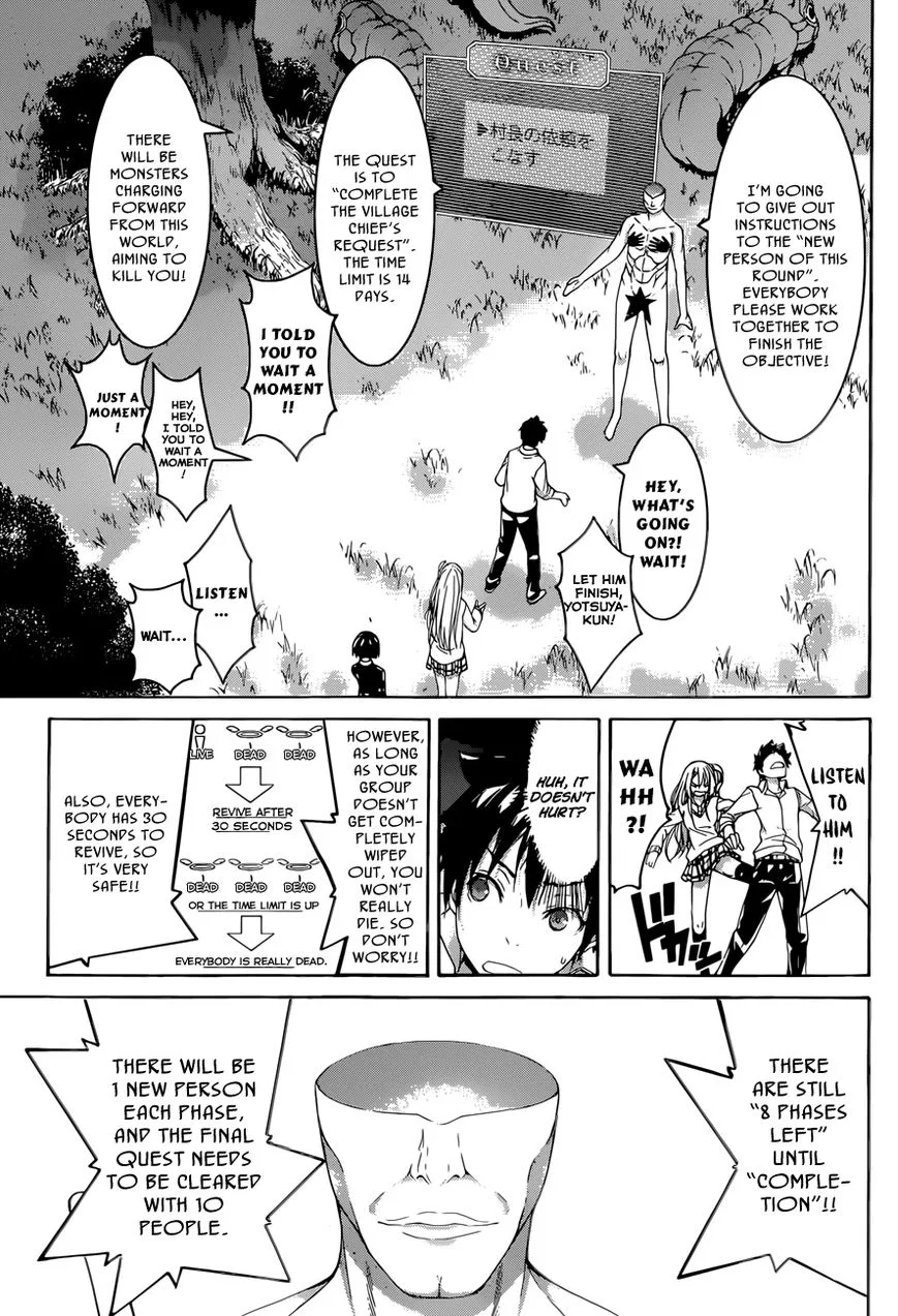 Anime – I’m Standing on a Million Lives Chapter 1 – Page 9