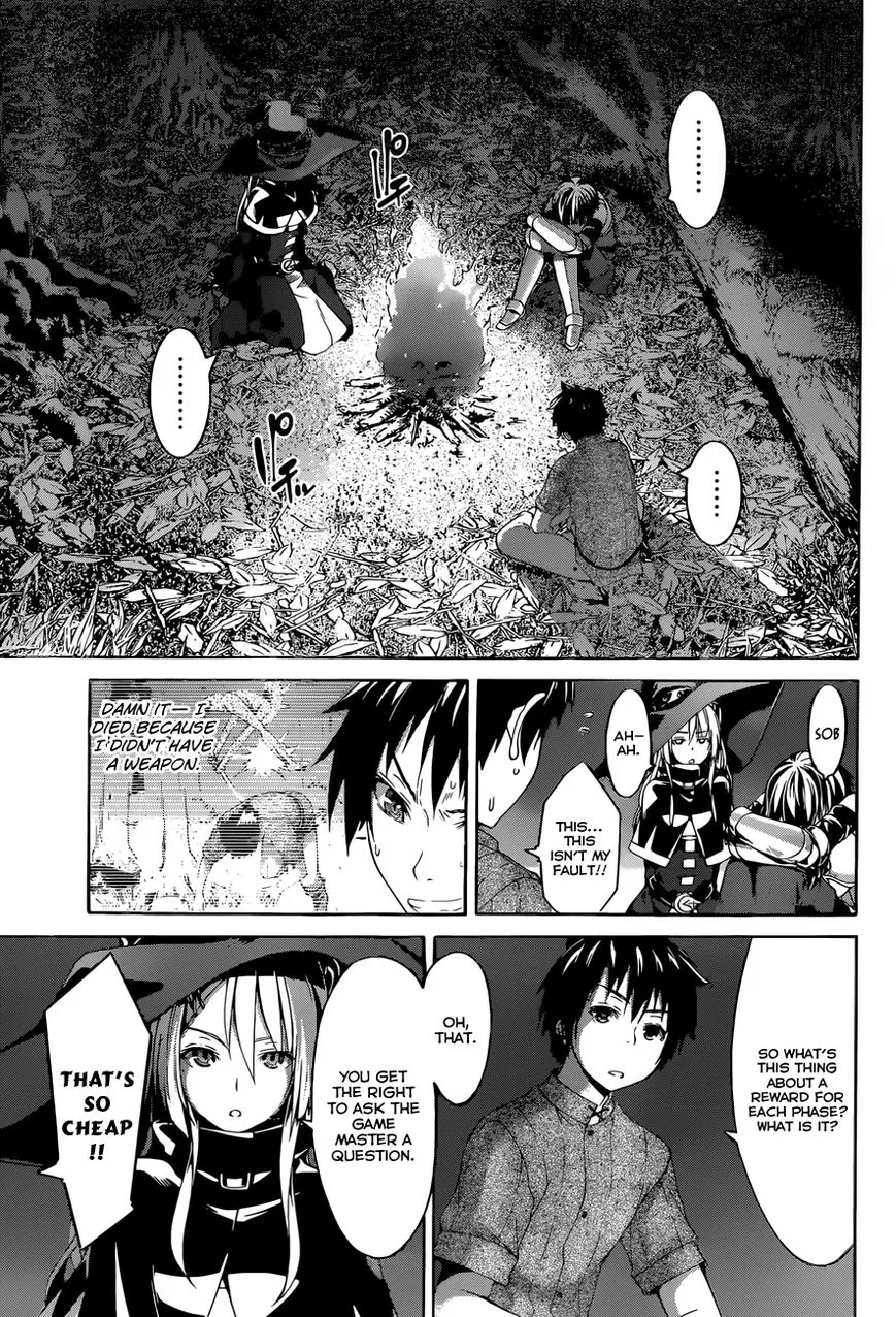 Anime – I’m Standing on a Million Lives Chapter 1 – Page 13