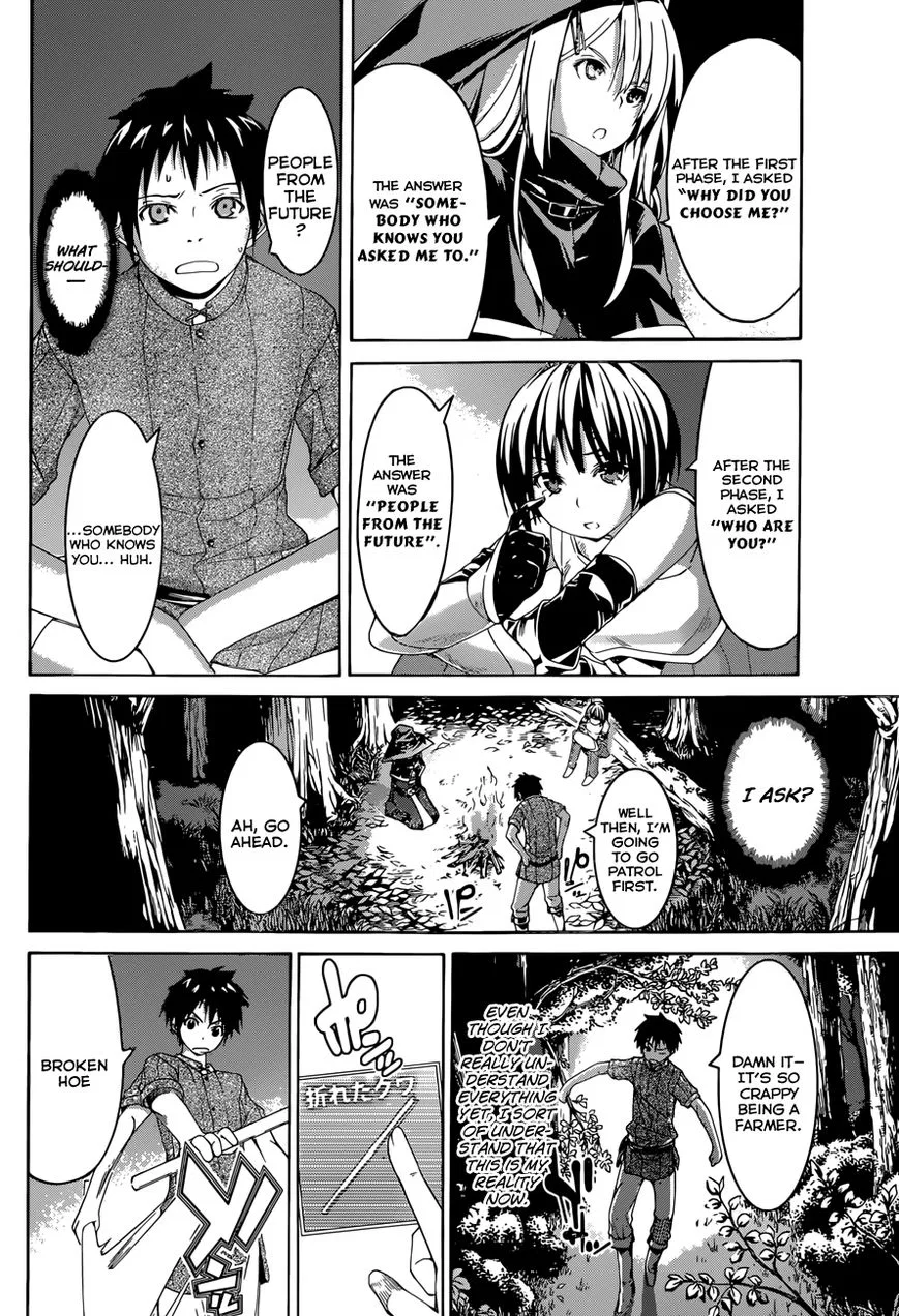 Anime – I’m Standing on a Million Lives Chapter 1 – Page 14