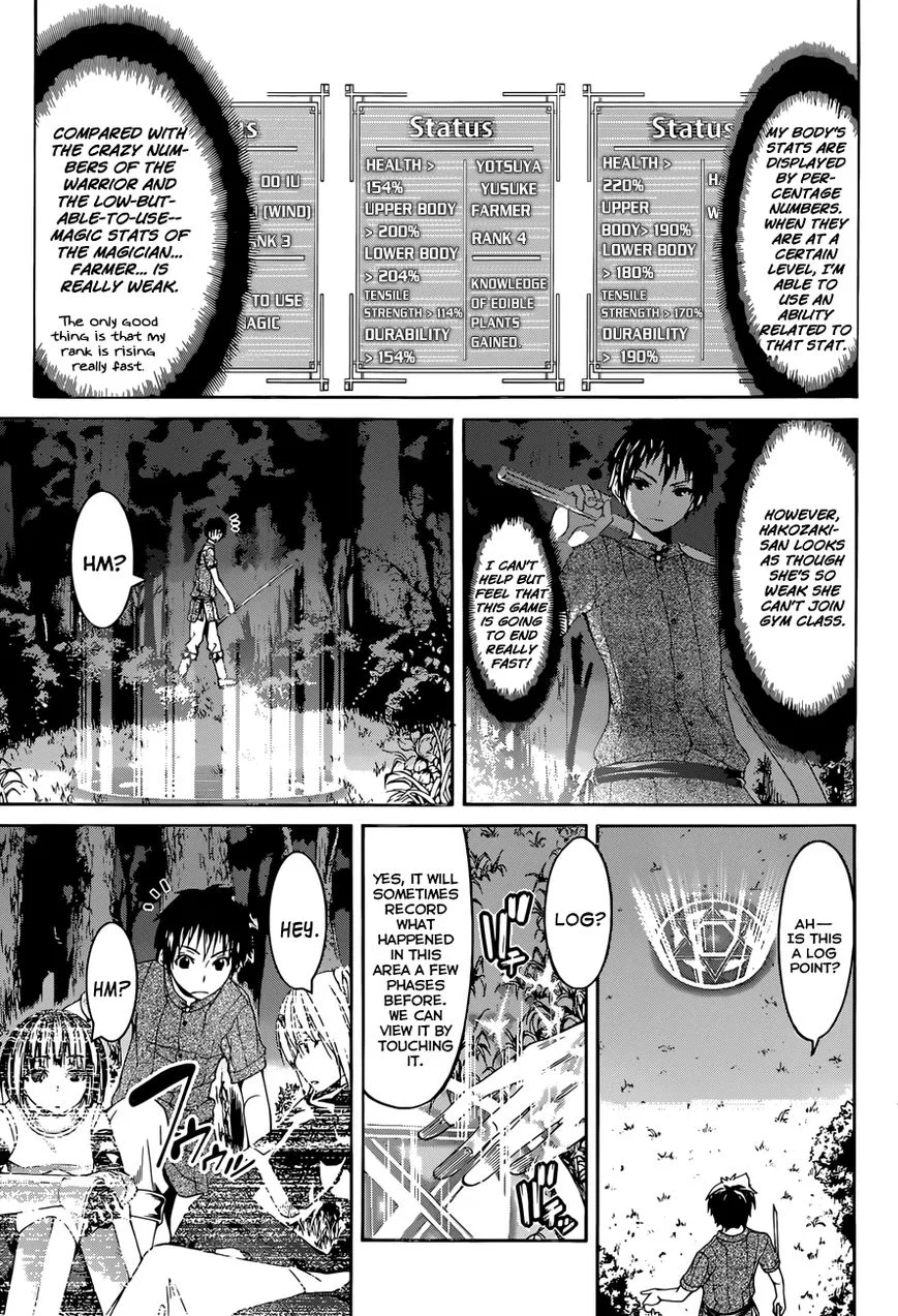 Anime – I’m Standing on a Million Lives Chapter 1 – Page 15