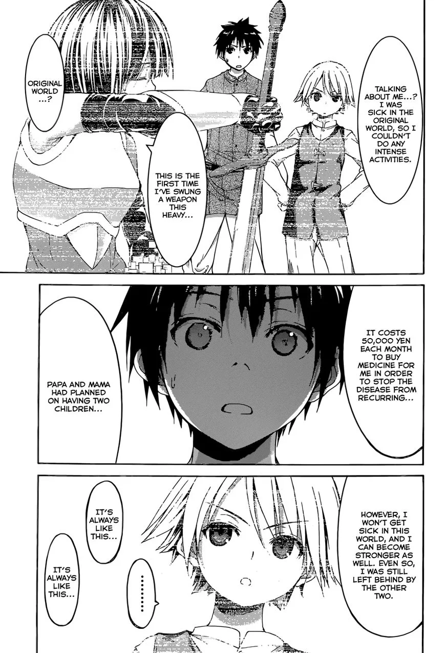 Anime – I’m Standing on a Million Lives Chapter 1 – Page 31