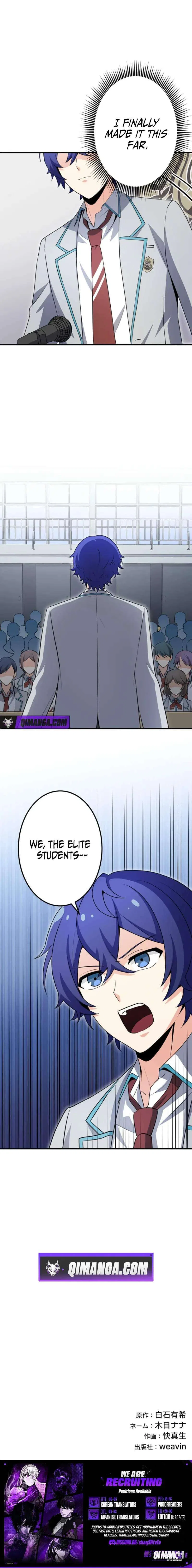 The Regressed Lowest-Ranked Wizard Overturns the Academy Hierarchy Chapter 21 – Page 10