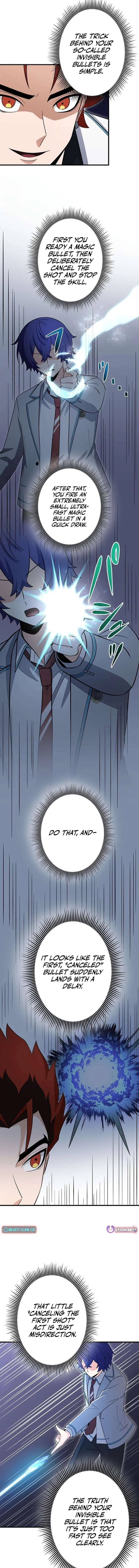 The Regressed Lowest-Ranked Wizard Overturns the Academy Hierarchy Chapter 18 – Page 2