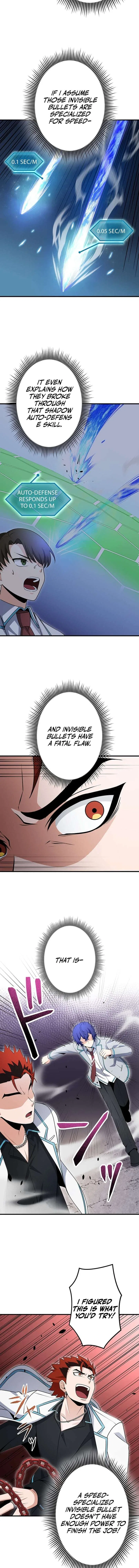 The Regressed Lowest-Ranked Wizard Overturns the Academy Hierarchy Chapter 18 – Page 3